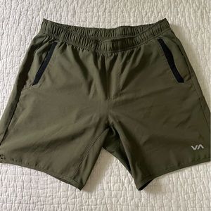 RVCA Yogger shorts